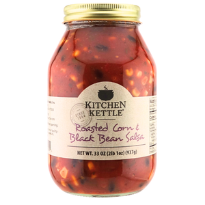 Roasted Corn & Black Bean Salsa