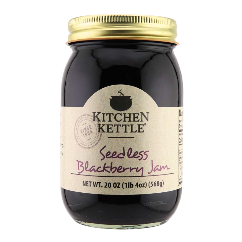 Seedless Blackberry Jam - Kitchen Kettle Village