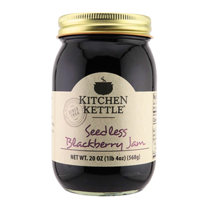 Seedless Blackberry Jam
