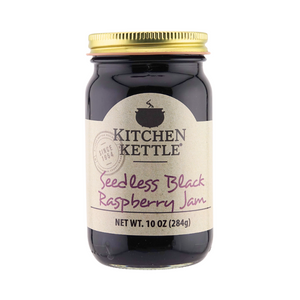 Seedless Black Raspberry Jam