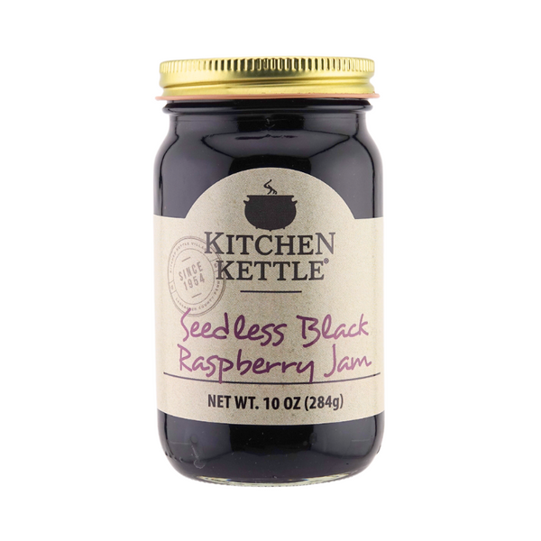 Seedless Black Raspberry Seedless Black Raspberry Jam - Kitchen Kettle Village