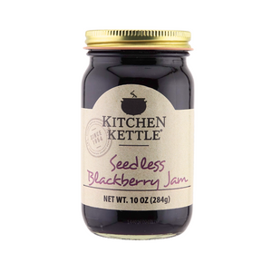 Seedless Blackberry Jam