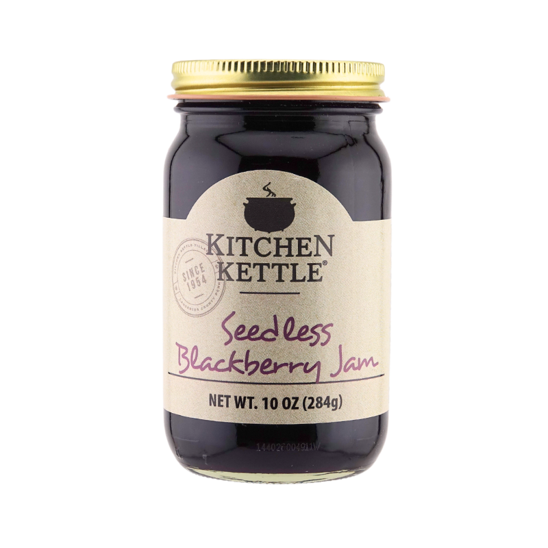 Seedless Blackberry Jam - Kitchen Kettle Village