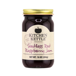Seedless Red Raspberry Jam