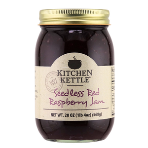 Seedless Red Raspberry Jam