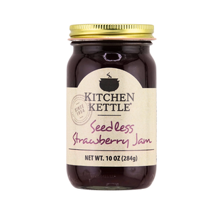 Seedless Strawberry Jam