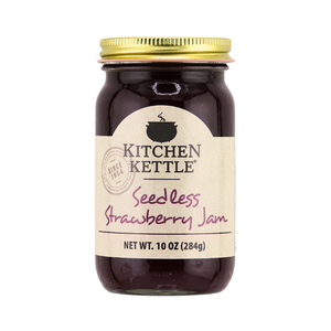 Seedless Strawberry Jam