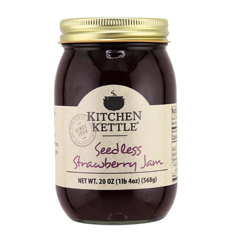 Seedless Strawberry Jam - Kitchen Kettle Village
