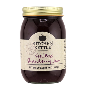 Seedless Strawberry Jam