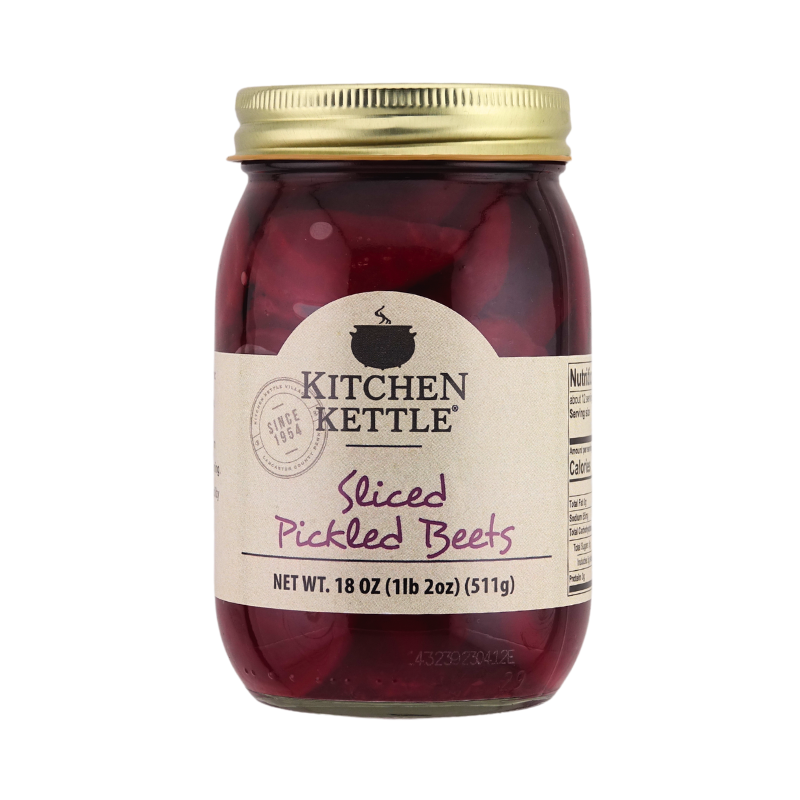 Sliced Pickled Beets