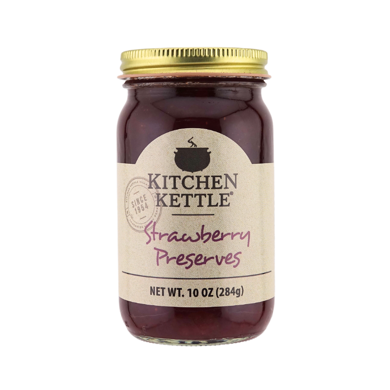Strawberry Preserves - Kitchen Kettle Village