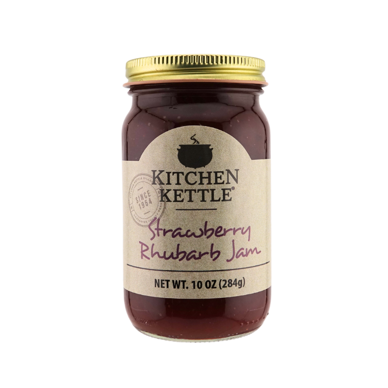 Strawberry Rhubarb Jam