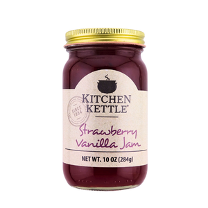 Strawberry Vanilla Jam