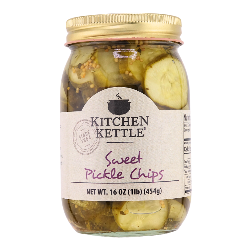 Sweet Pickle Chips