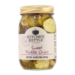 Sweet Pickle Chips