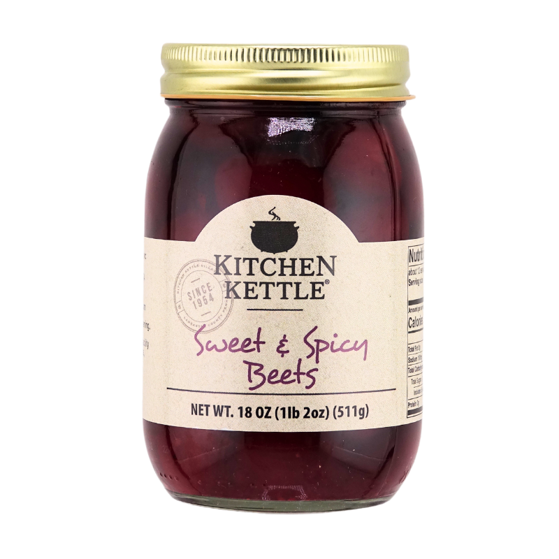 Sweet & Spicy Pickled Beets