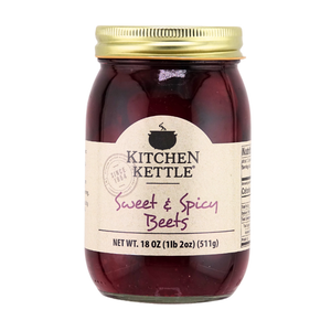 Sweet & Spicy Pickled Beets