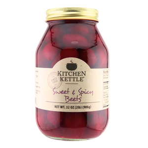 Sweet & Spicy Pickled Beets