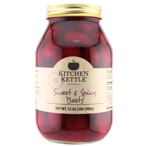 Sweet & Spicy Pickled Beets