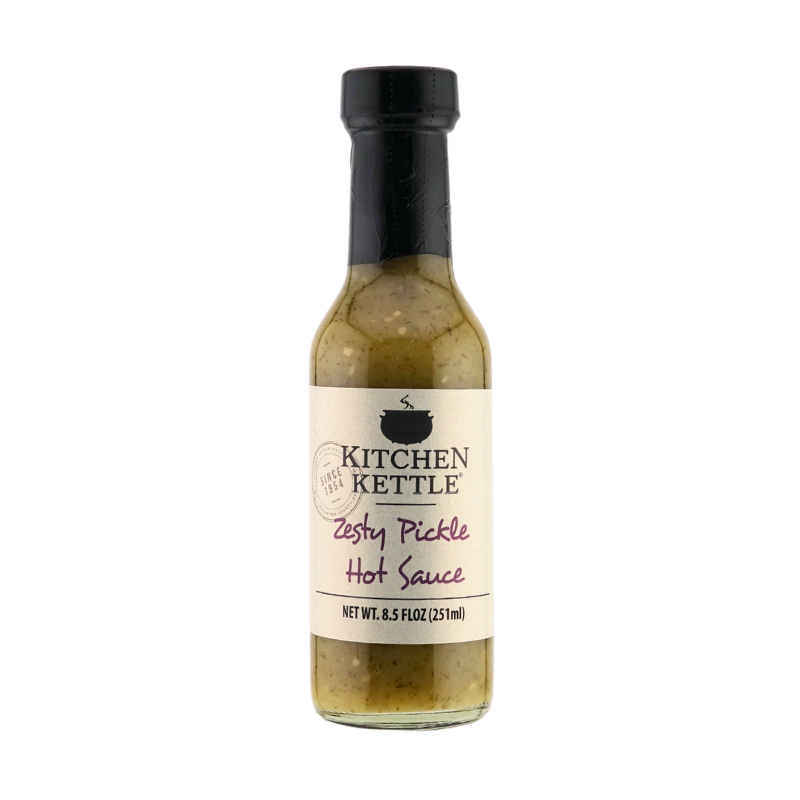 Zesty Pickle Hot Sauce