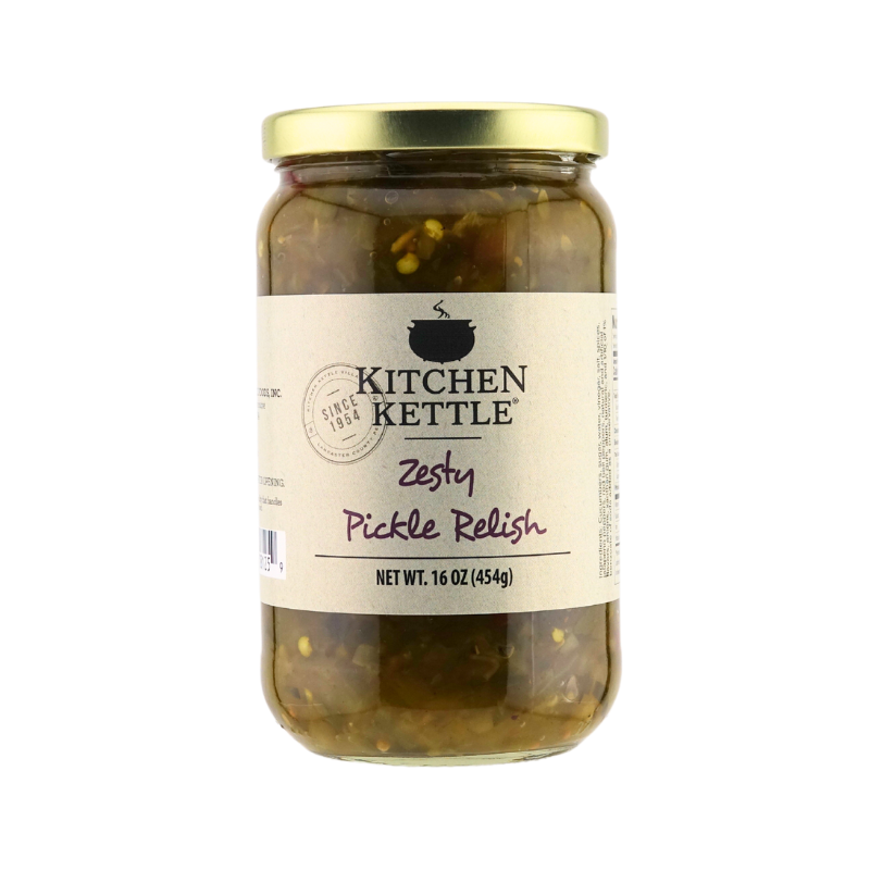 Zesty Pickle Relish