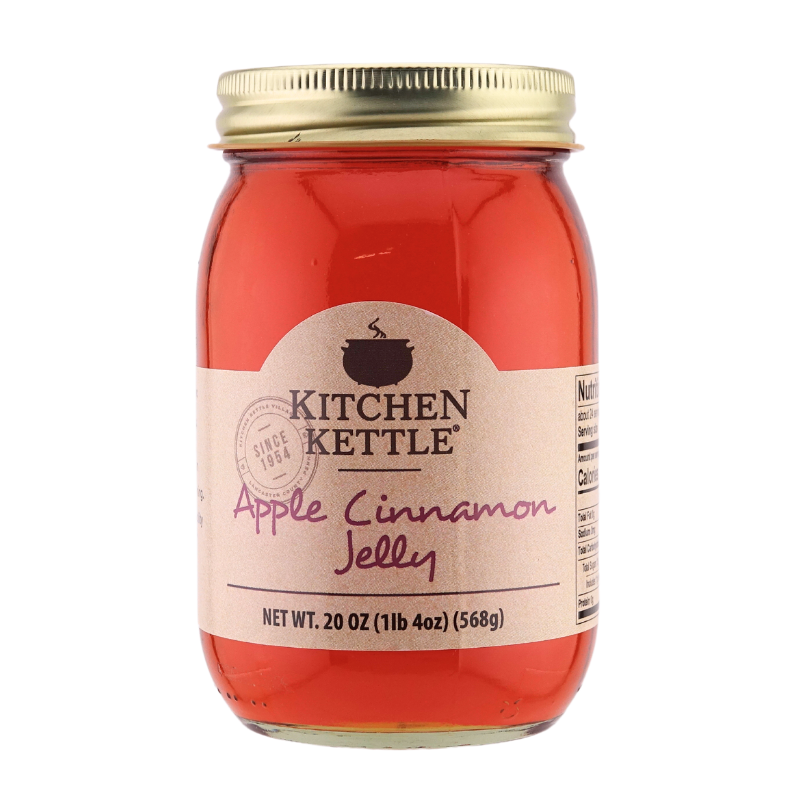 Apple Cinnamon Jelly - Kitchen Kettle Village