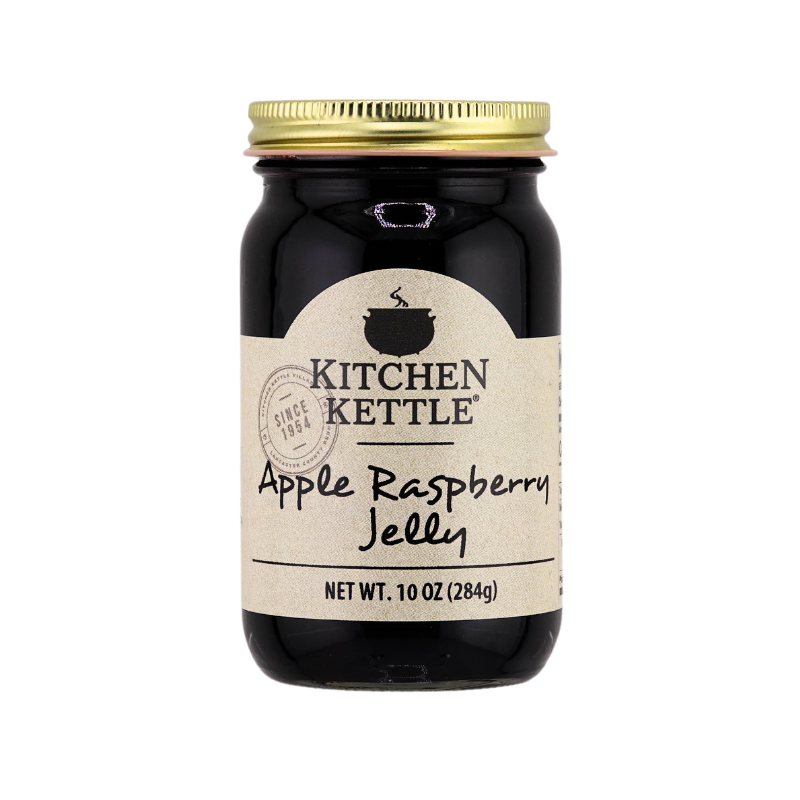 Apple Raspberry Jelly