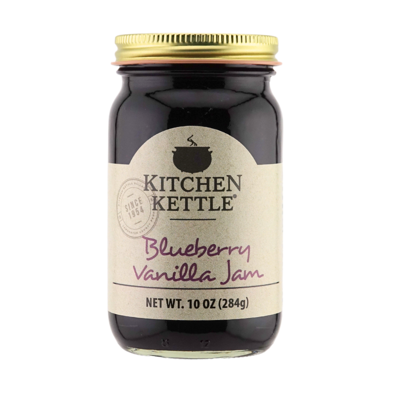 Blueberry Vanilla Jam