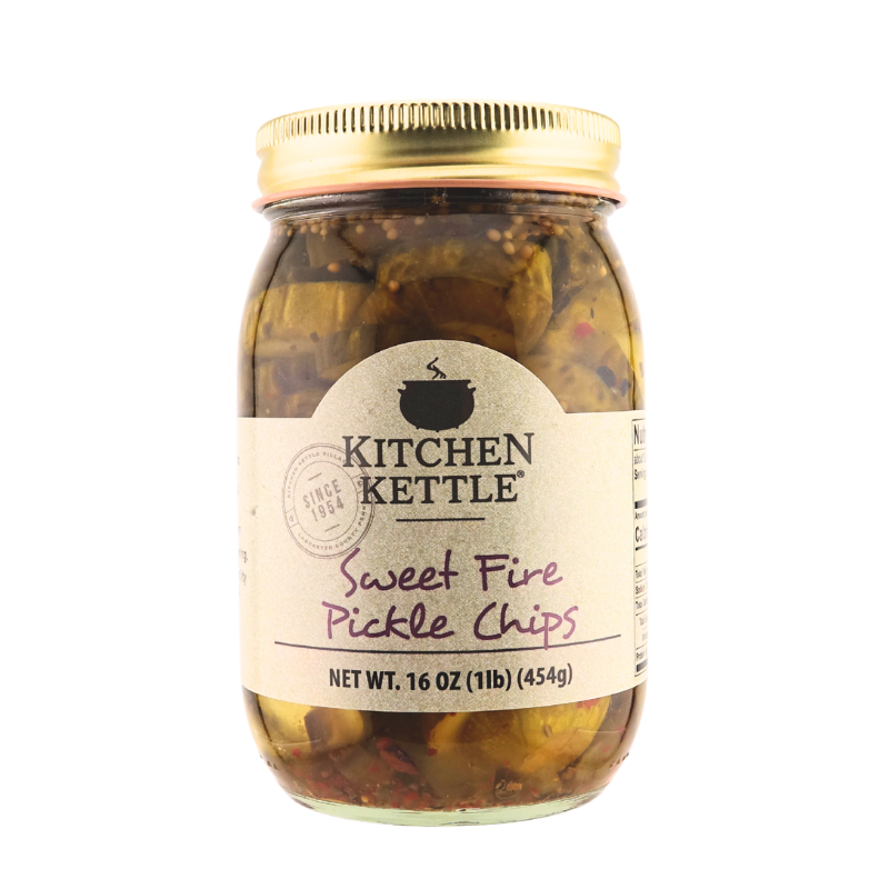 Sweet Fire Pickle Chips