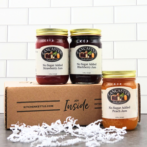 No Sugar Added Jams Gift Box