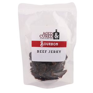 Bourbon Beef Jerky