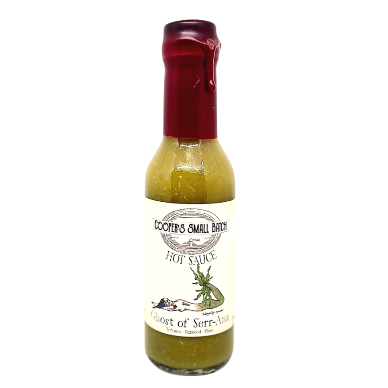 Ghost Of Serr-Ana Hot Sauce