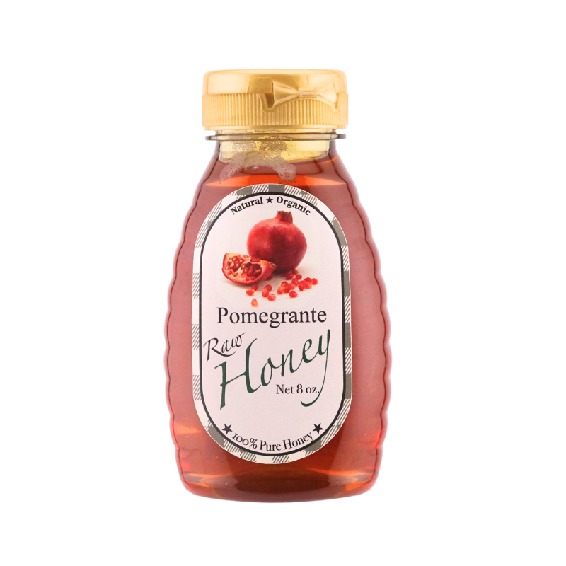 Pomegranate Infused Raw Honey