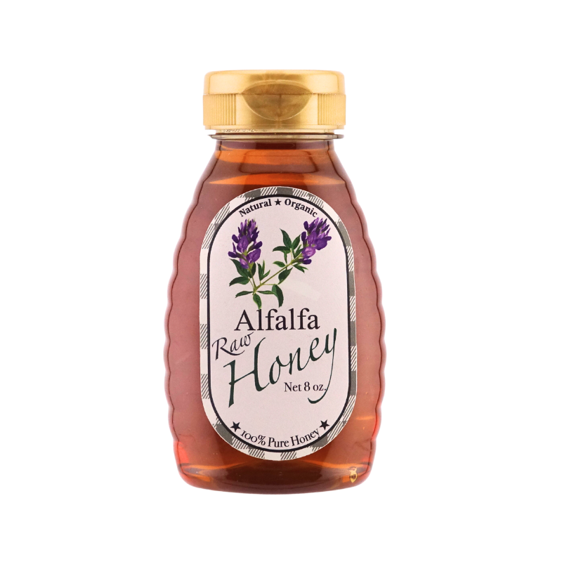 Alfalfa Raw Honey