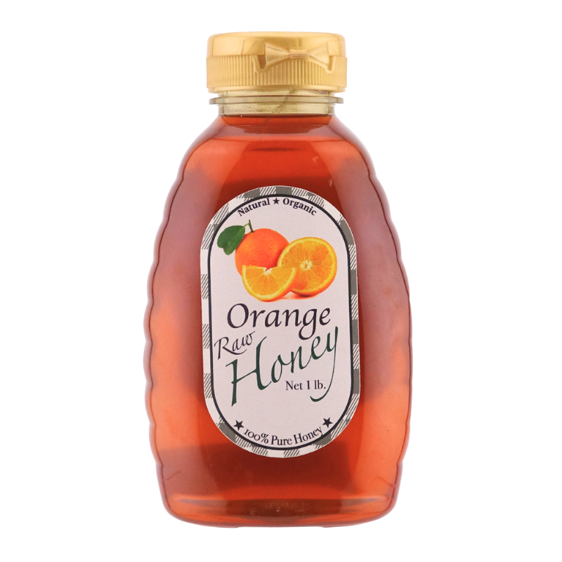 Orange Infused Raw Honey - Kitchen Kettle Village