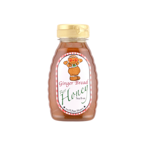 Gingerbread Infused Raw Honey