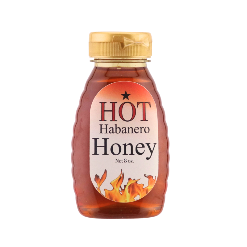 Habanero Infused Raw Honey