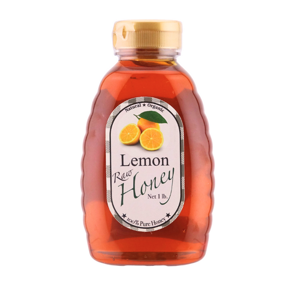 Lemon Infused Raw Honey - Kitchen Kettle Village