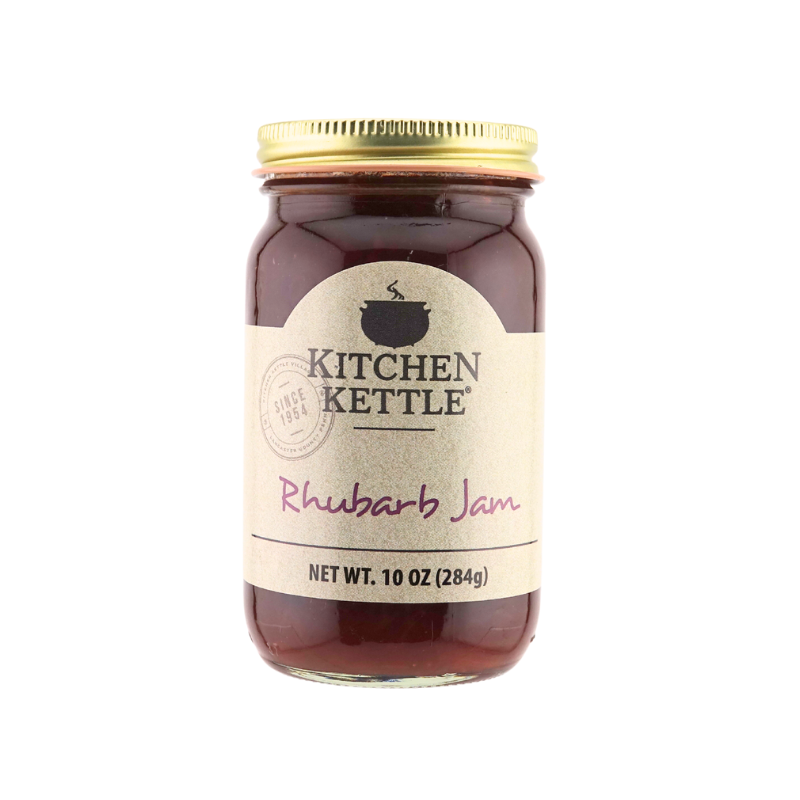 Rhubarb Jam