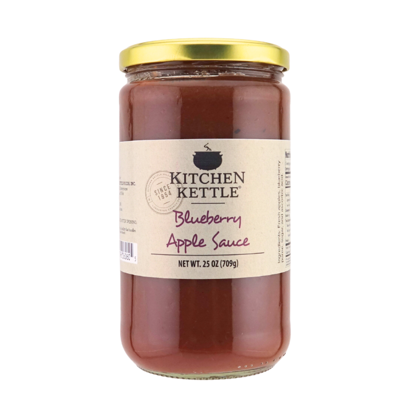 Blueberry Applesauce