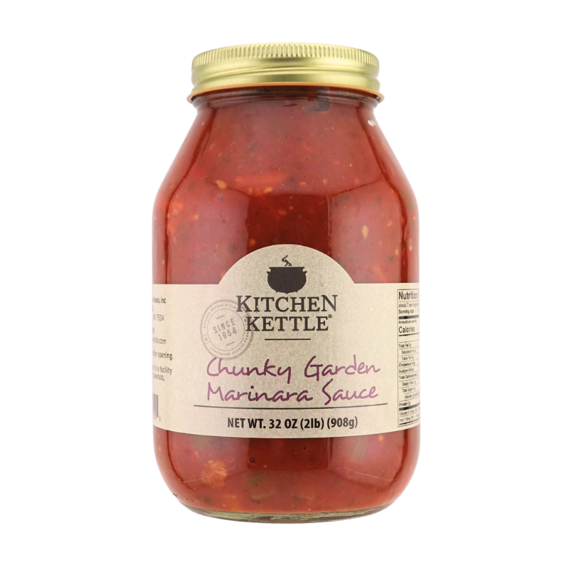 Chunky Garden Marinara Sauce