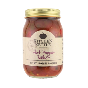 Hot Pepper Relish