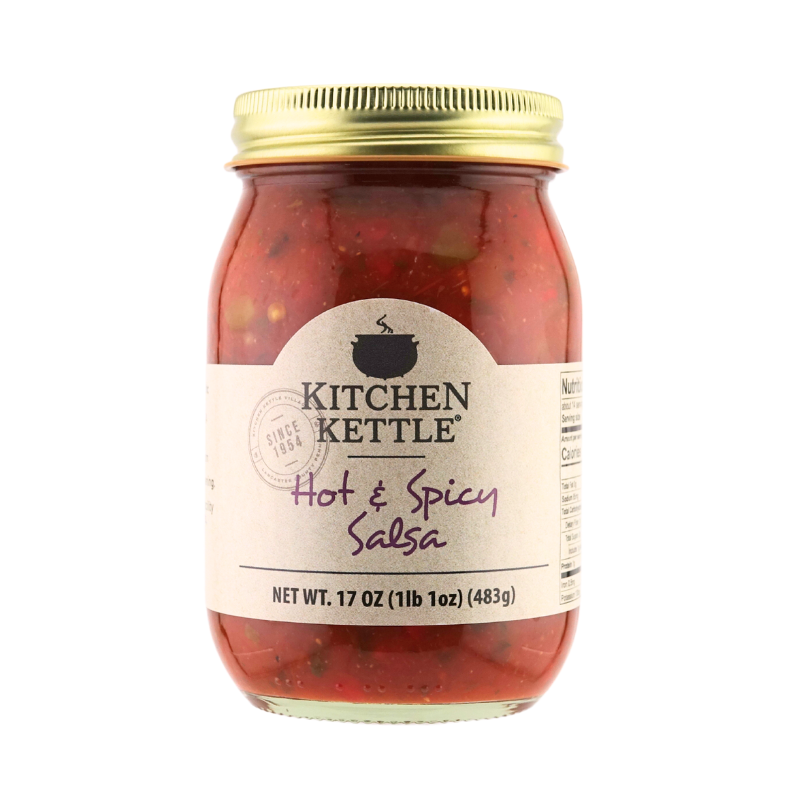 Hot & Spicy Salsa