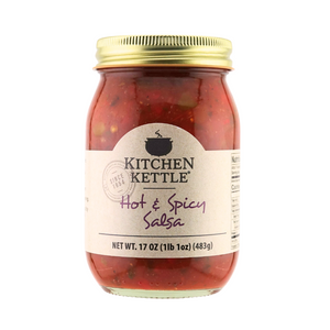Hot & Spicy Salsa