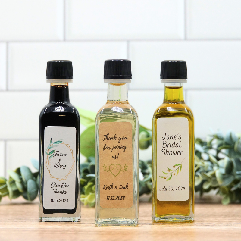 "Custom Label" Olive Oil & Balsamic Vinegar