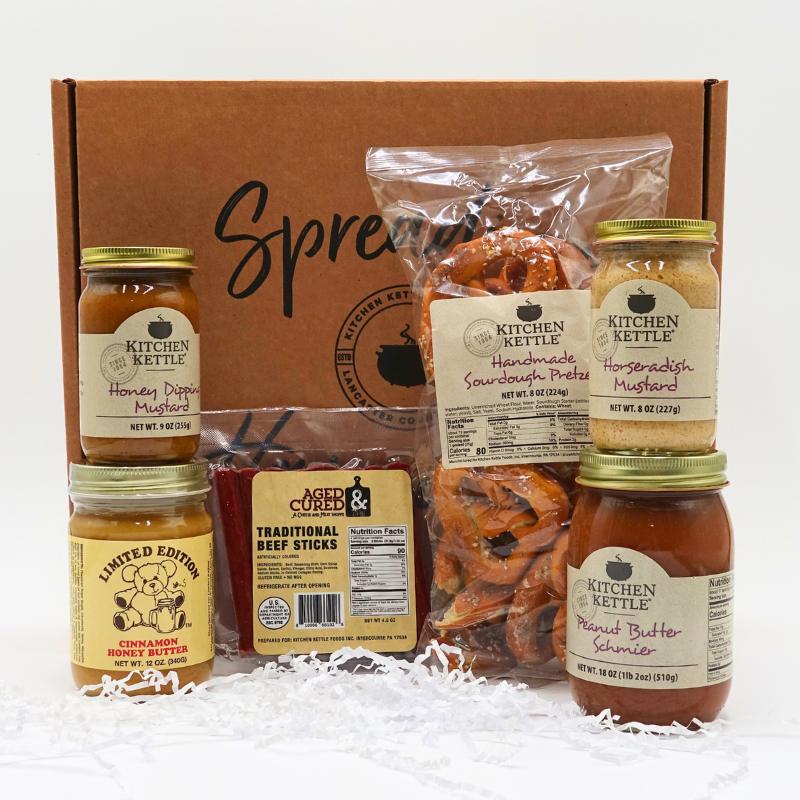 Snack Time Sampler Gift Box