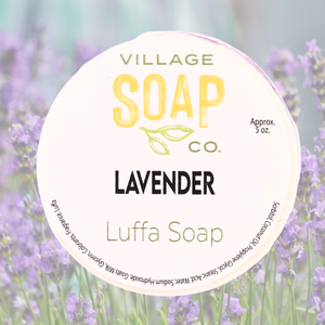 Lavender Luffa Soap