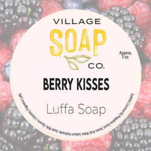 Berry Kisses Luffa Soap