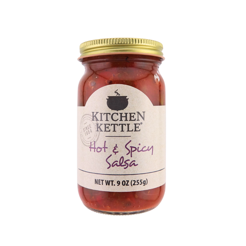Salsas & Queso - Kitchen Kettle Village