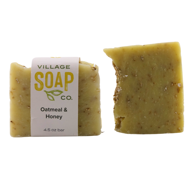 Oatmeal & Honey Essentials Bar Soap
